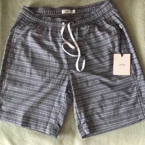 Onia Men’s swim trunks